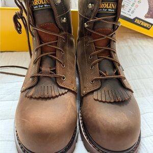 Carolina *New In Box* Men’s 6” Composite Toe Waterproof Work Boots - Size 11